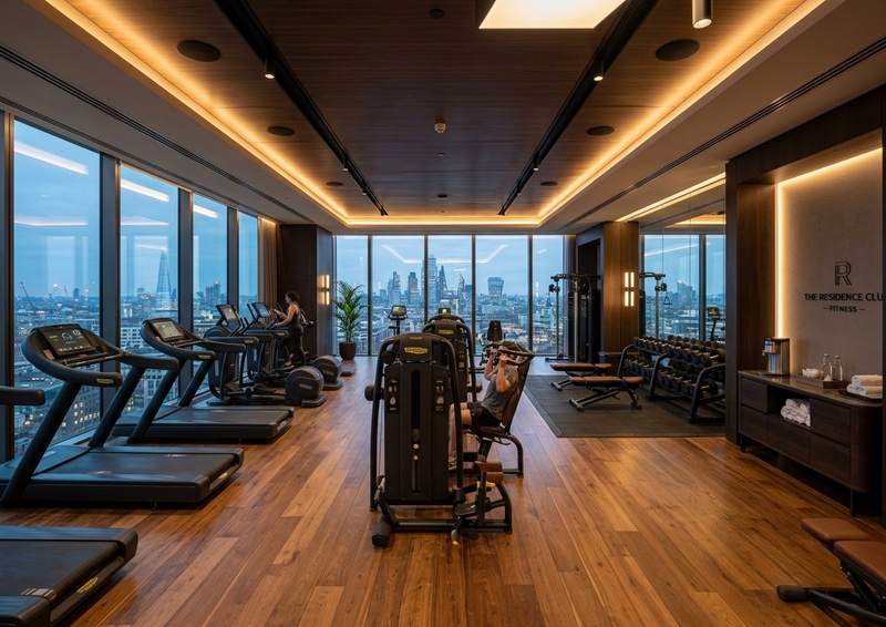 presidence one kurla Modern Fitness Clubhouse and Swimming Pool