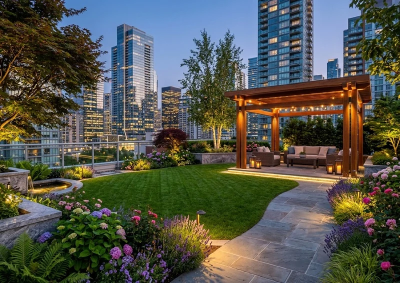Presidence One Kurla Landscaped Central Gardens - Presidence One Kurla New Launch
