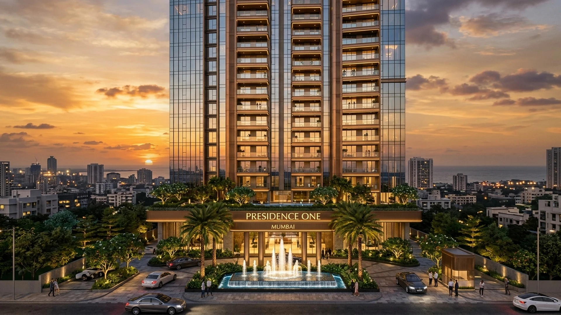 Presidence One Kurla Elevation and Architecture Banner - Presidence One Kurla